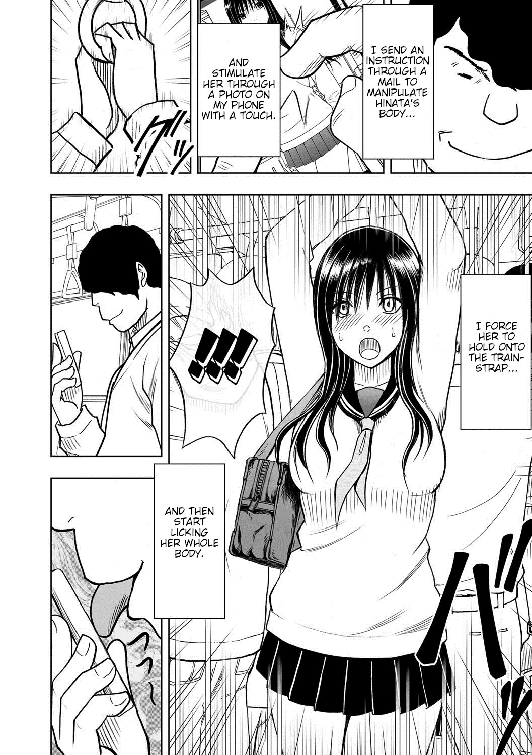 Hentai Manga Comic-Forced Schoolgirl Manipulation-Read-145